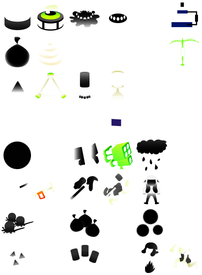 Splatoon 2 - Early Sub and Special Icons