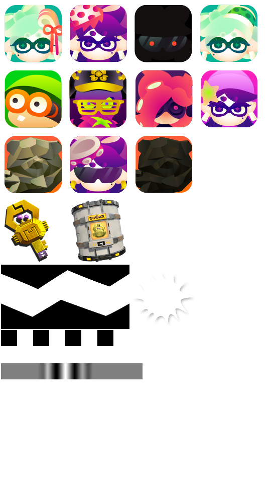 Splatoon 2 - Dialogue Icons