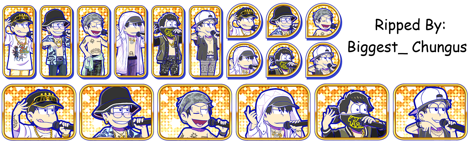 Set Icons (Color Gang: Hip Hop Star)