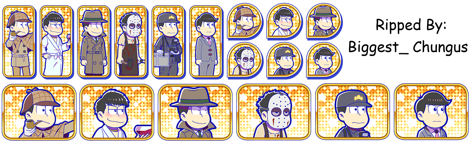 Set Icons (Calming Detective: Mystery of the Crystal Lake)