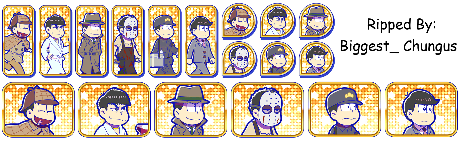 Set Icons (Calming Detective)