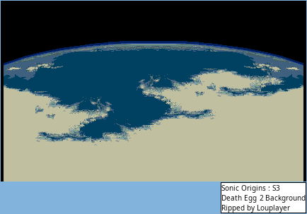 Sonic Origins - Death Egg Zone Act 2 Background
