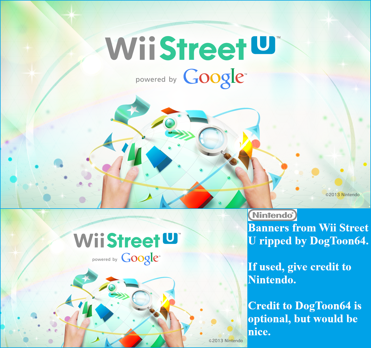 Wii Street U - Banners