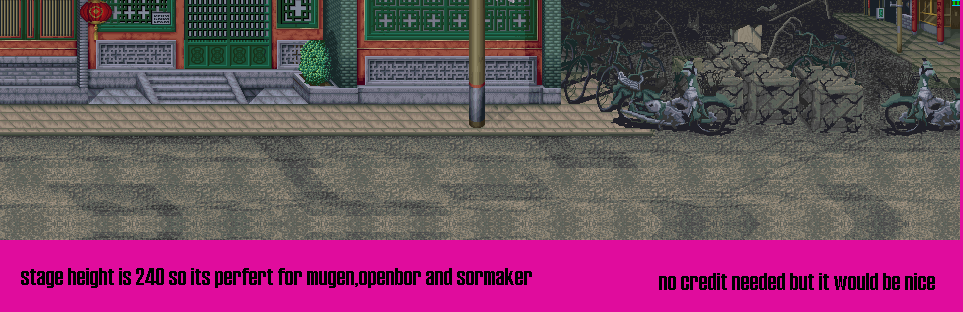 Sengoku 3 - China (Scene 1)