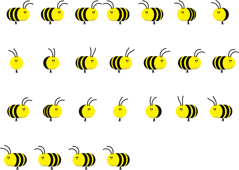 Google Doodles - Bee