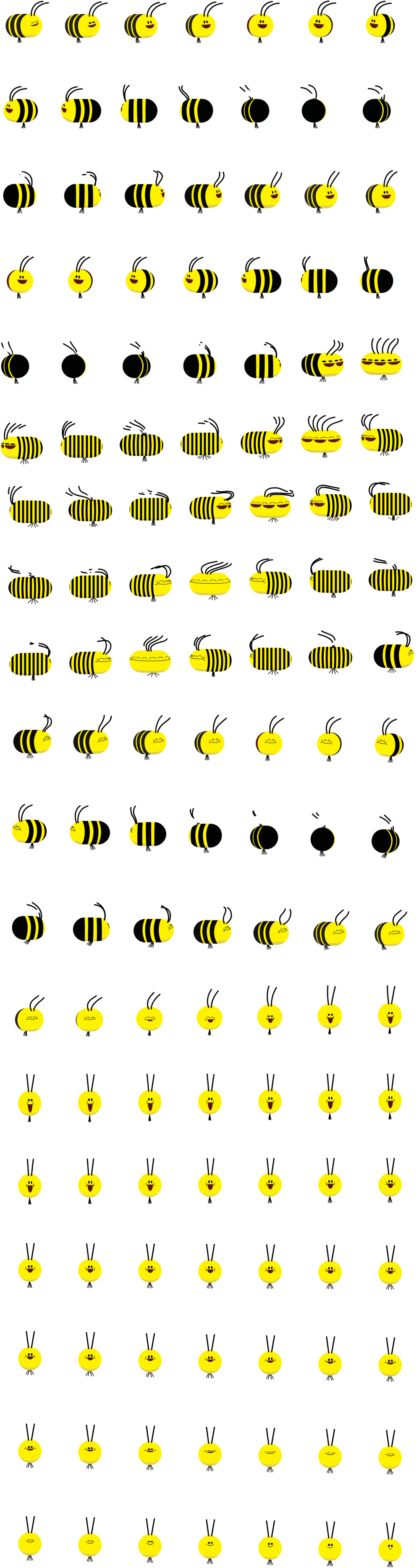 Google Doodles - Bee Dance