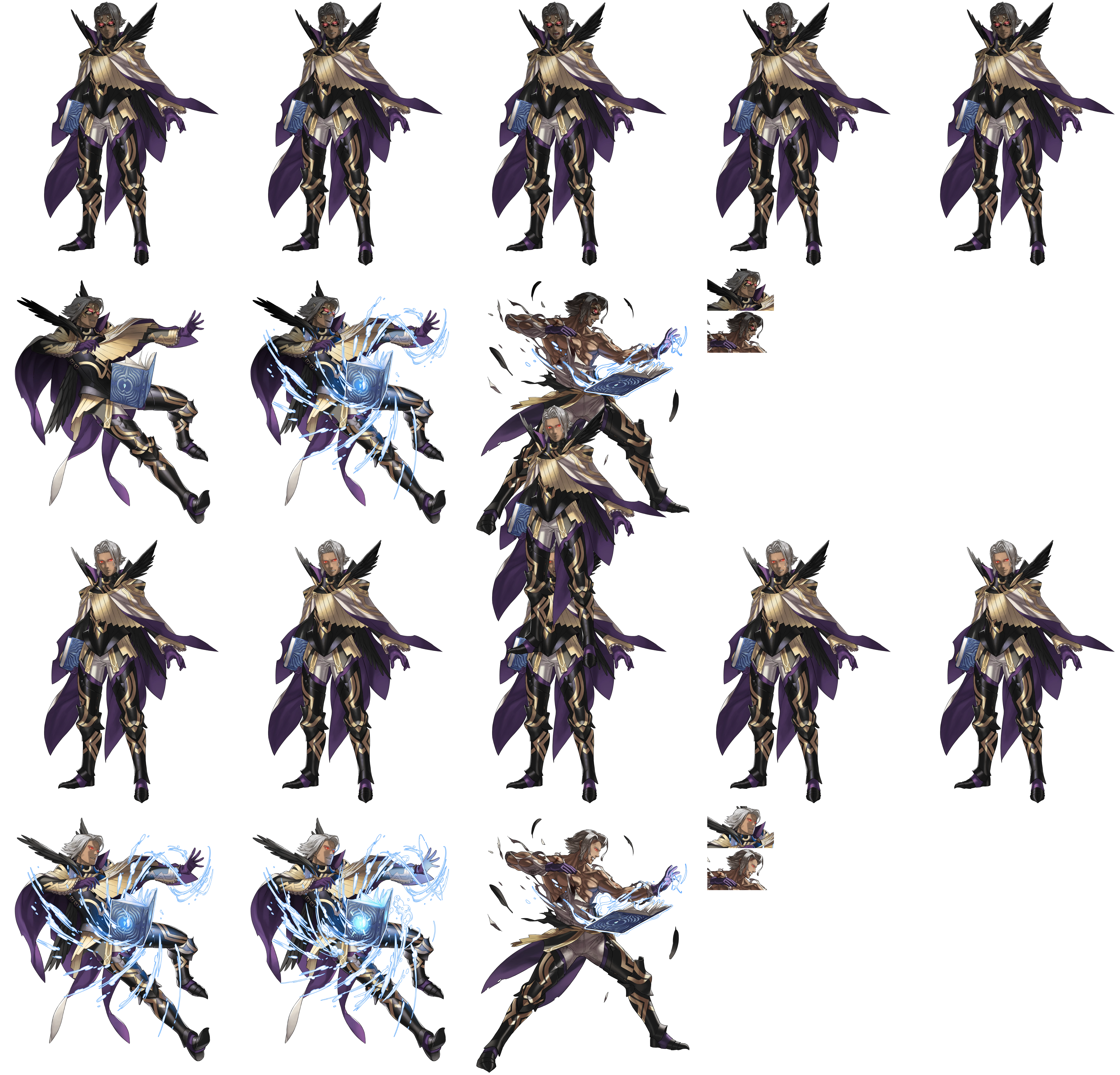 Fire Emblem: Heroes - Bruno (Possessed)