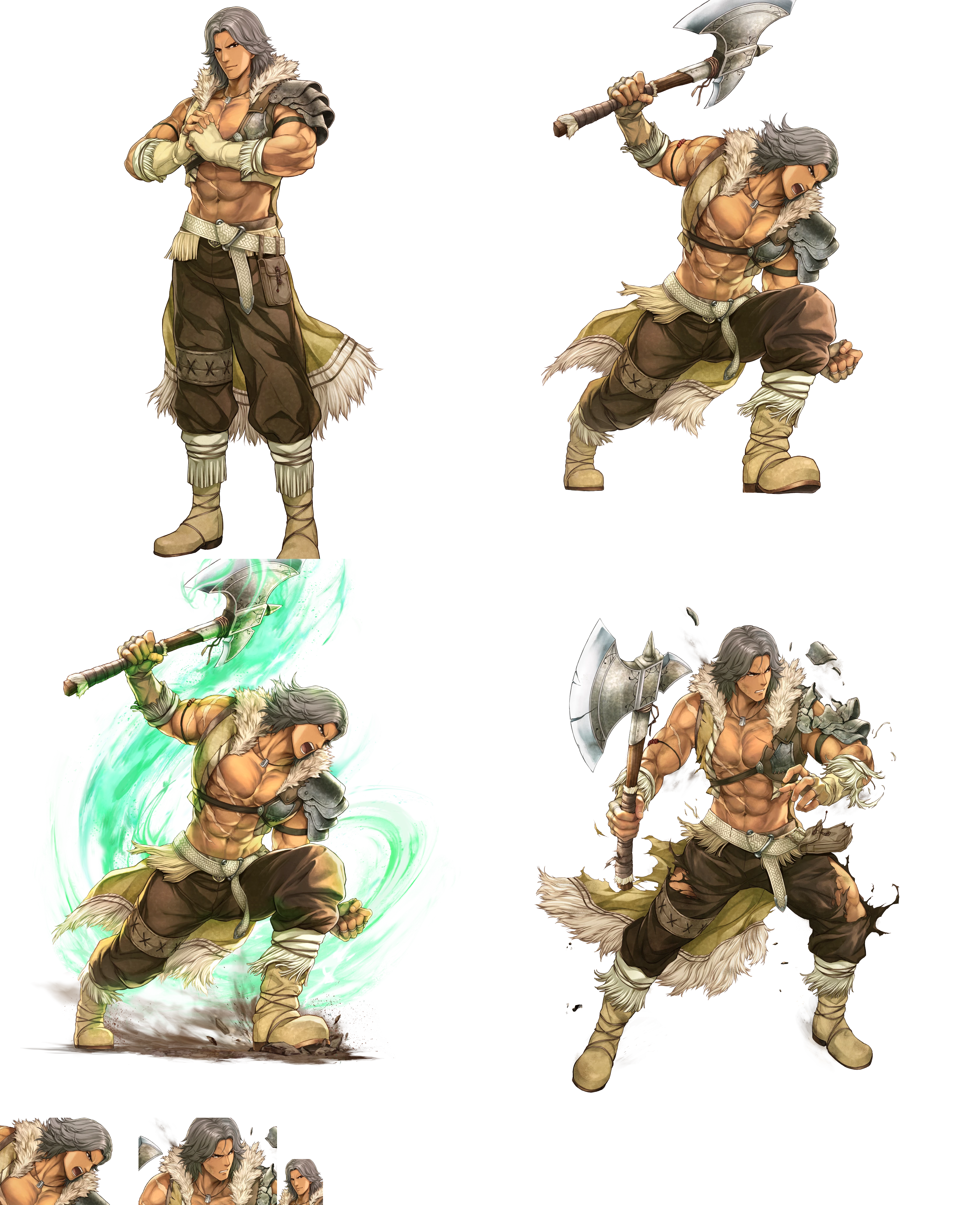 Fire Emblem: Heroes - Atlas
