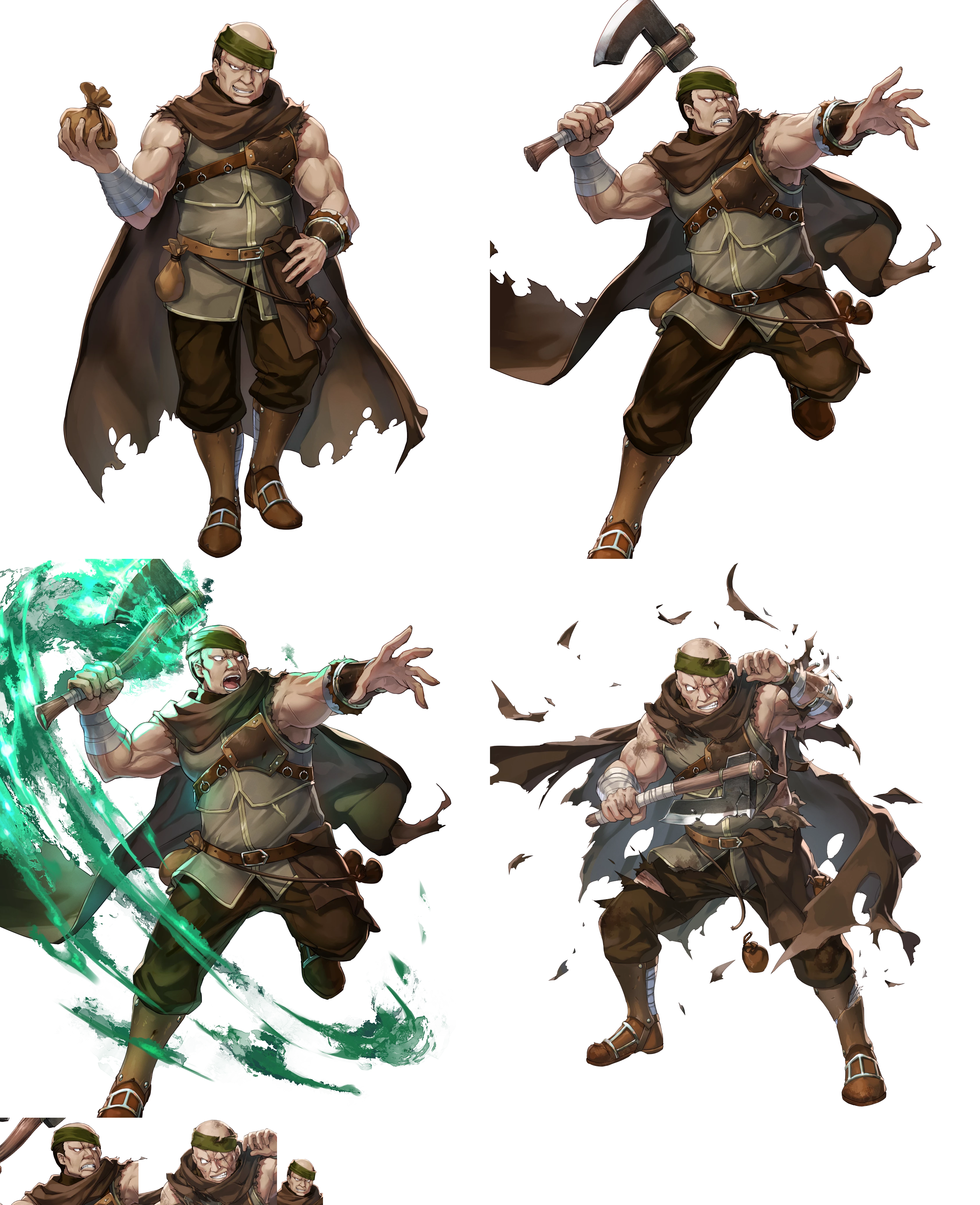 Fire Emblem: Heroes - Brigand Boss