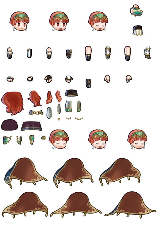 Fire Emblem: Heroes - Celica (Valentia's Hope)