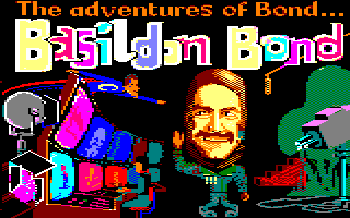 The Adventures of Bond... Basildon Bond - Loading Screen