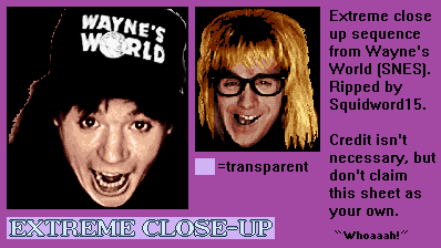 Wayne's World - Extreme Close Up