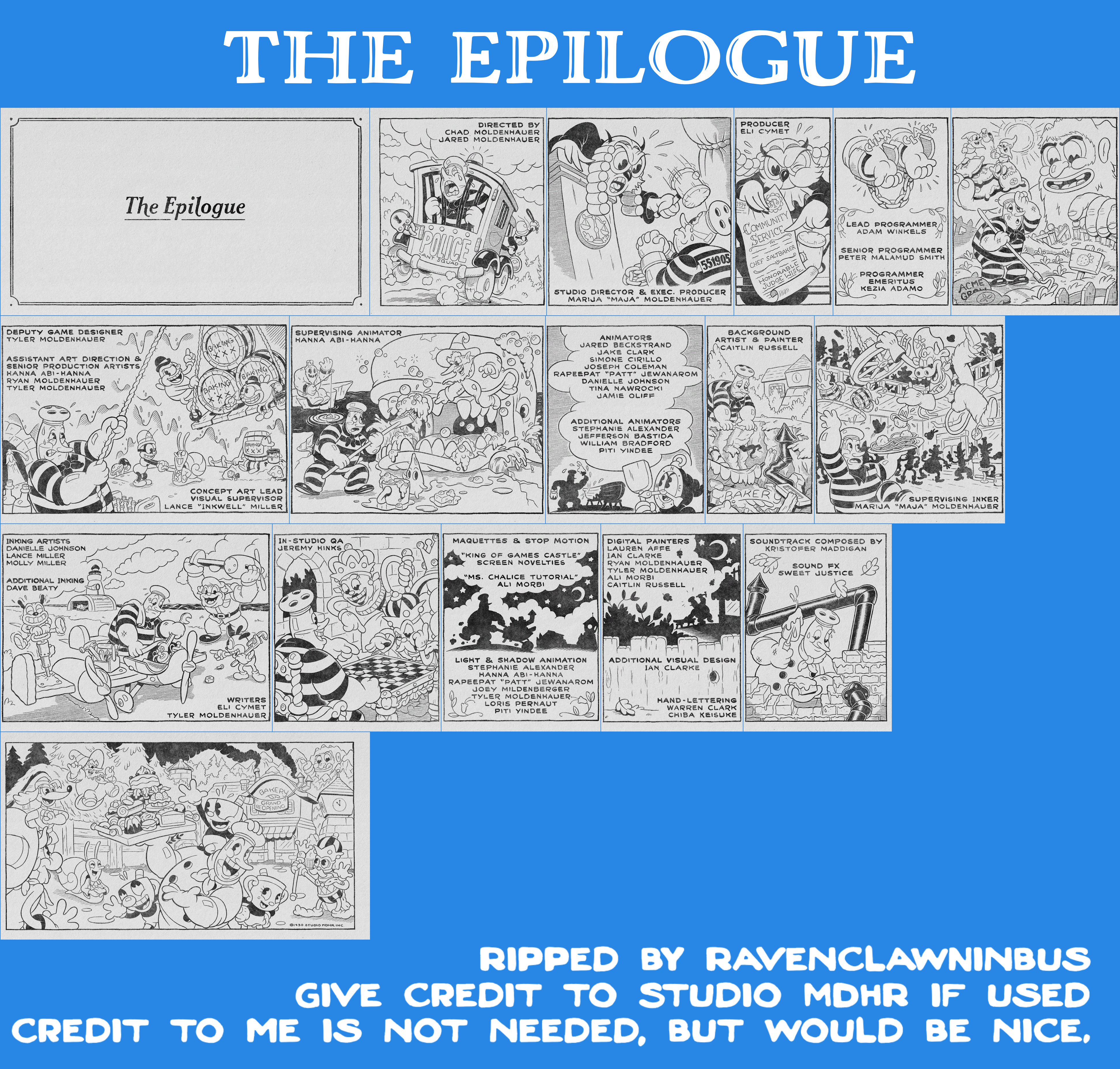 The Epilogue (DLC)