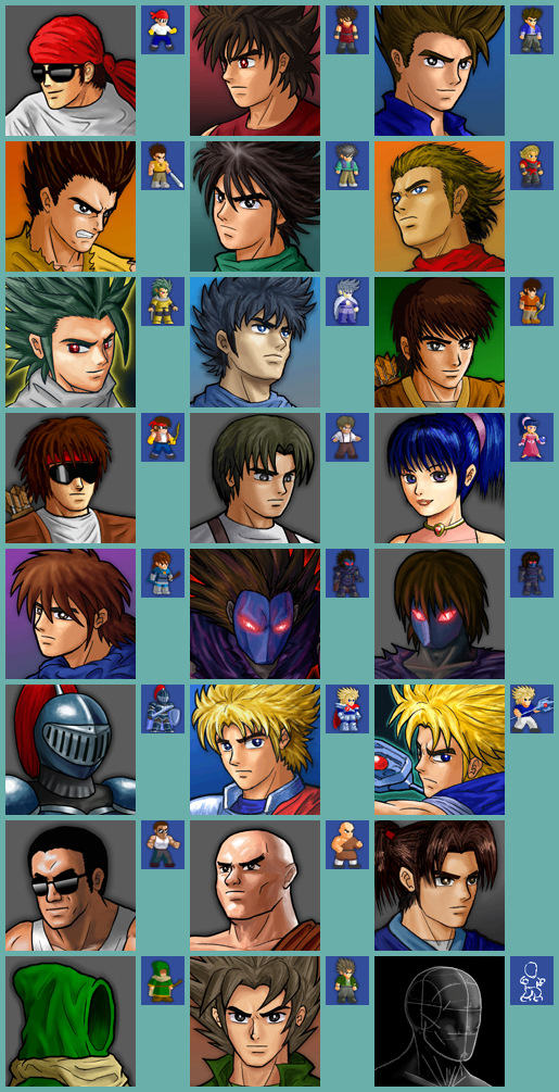 Little Fighter 2 - Character Icons
