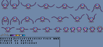 Mega Man X - Jellyfish