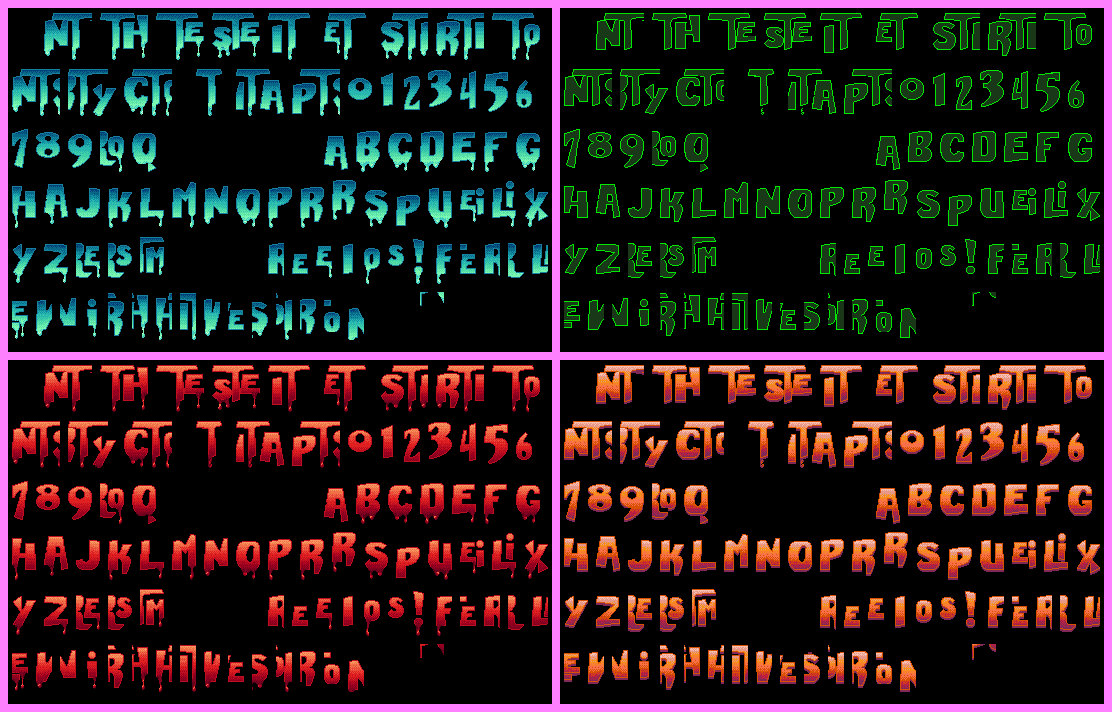 Level Prelude Fonts