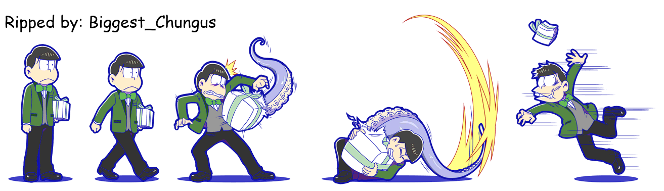 Osomatsu-san Hesokuri Wars: Battle of the NEETs - Choromatsu (Formal Wear)