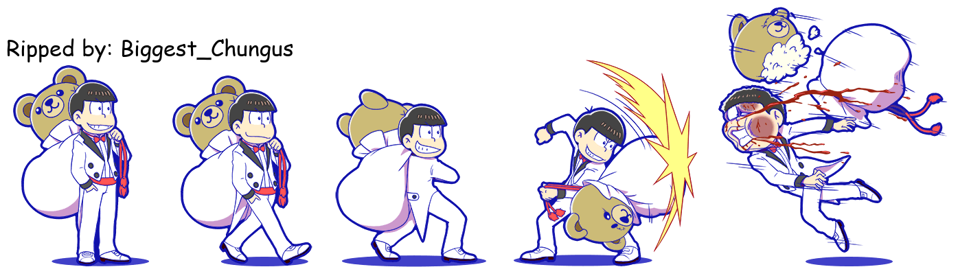 Osomatsu-san Hesokuri Wars: Battle of the NEETs - Osomatsu (White Day)