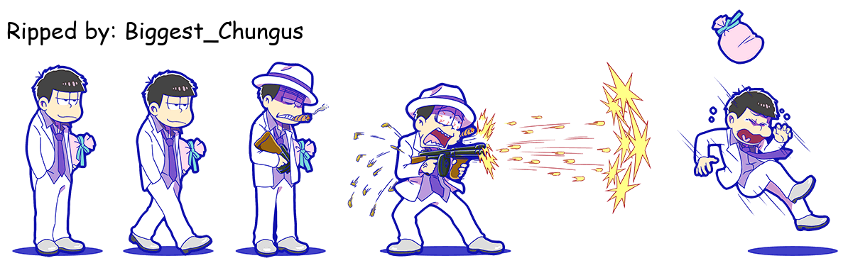 Osomatsu-san Hesokuri Wars: Battle of the NEETs - Ichimatsu (White Day)