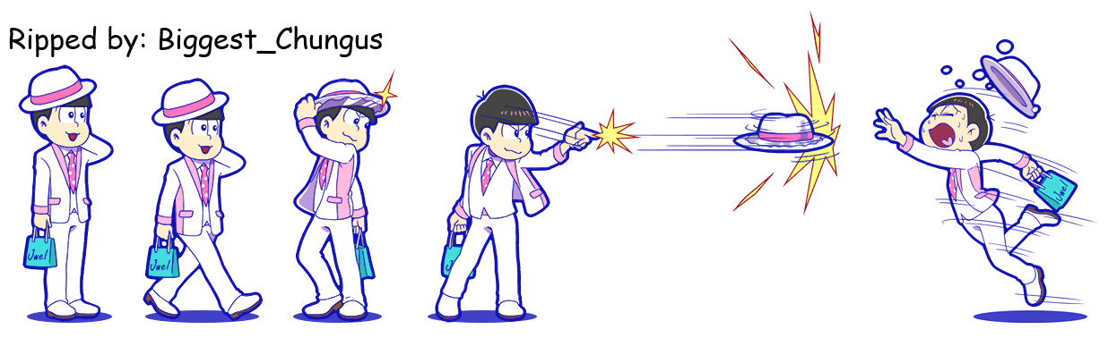 Osomatsu-san Hesokuri Wars: Battle of the NEETs - Todomatsu (White Day)