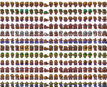 Final Fantasy Origins: Final Fantasy 1 - Playable Characters