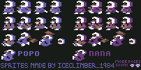 Ice Climbers (Commodore 64-Style)