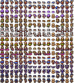 Final Fantasy Origins: Final Fantasy 2 - Playable Characters