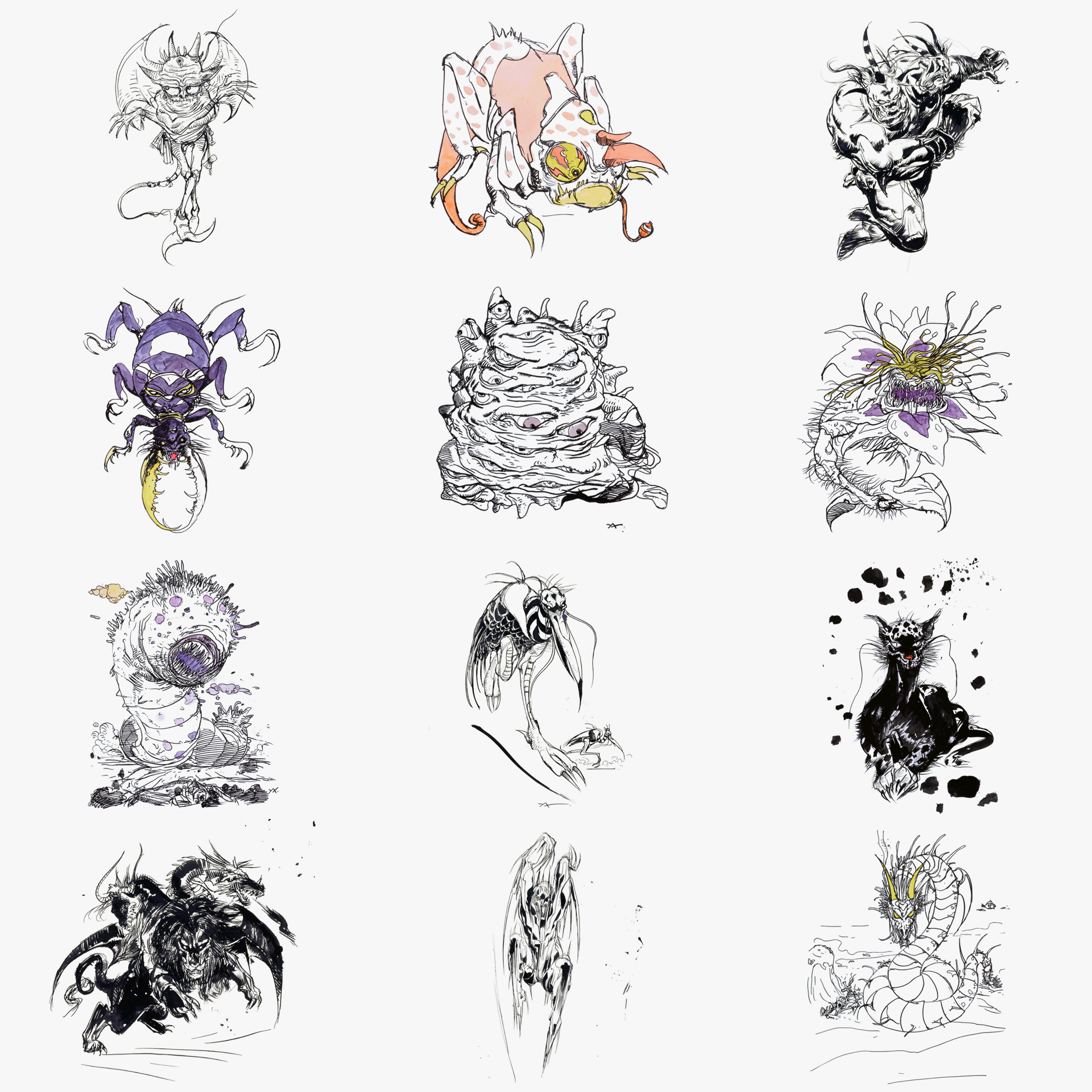 Final Fantasy Origins: Final Fantasy 2 - Concept Art 4