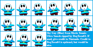 Shy Guy (Blue)