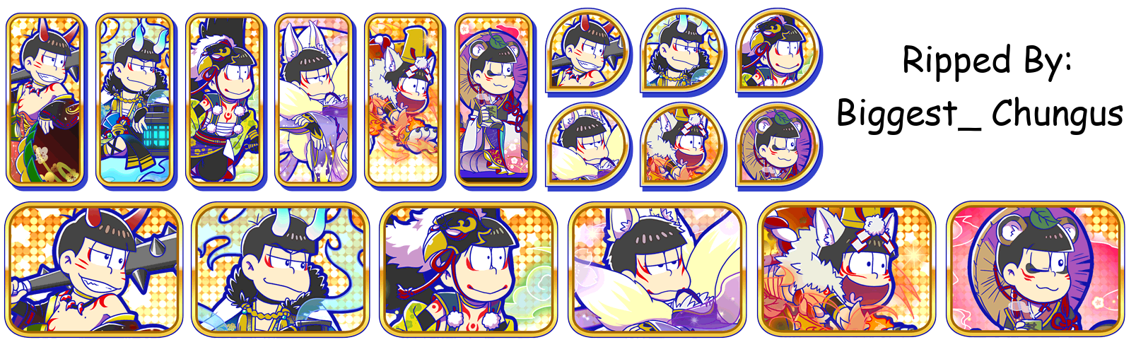 Set Icons (Youkai: Awakened)