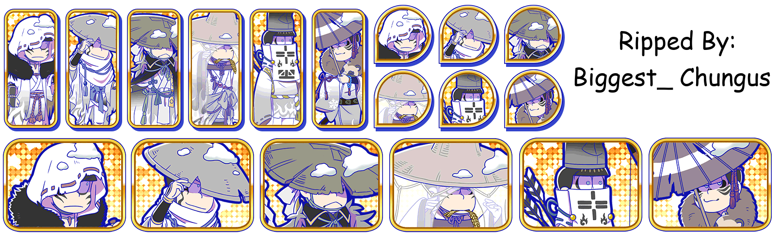 Set Icons (Youkai: Snow)