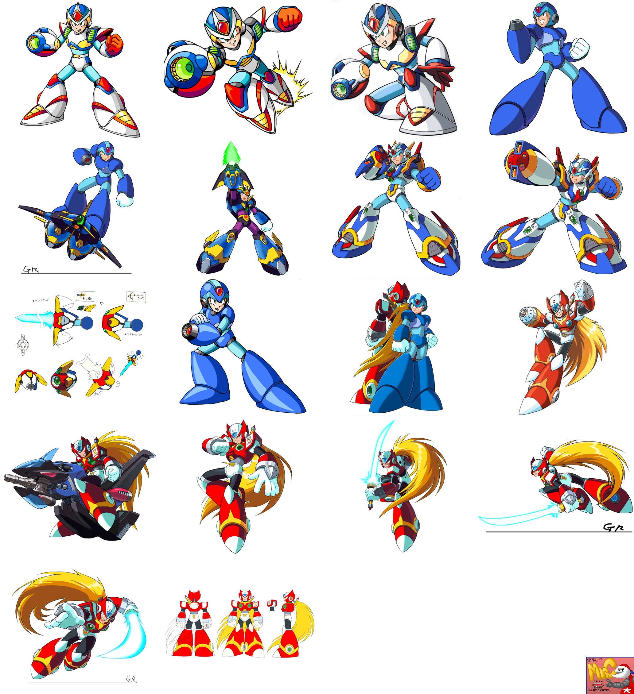 Mega Man X Collection - Images 1