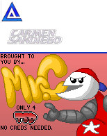 Carmen Sandiego: The Secret of the Stolen Drums - Memory Card Data