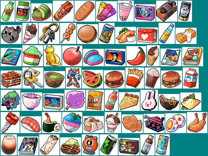 Items (Menu)