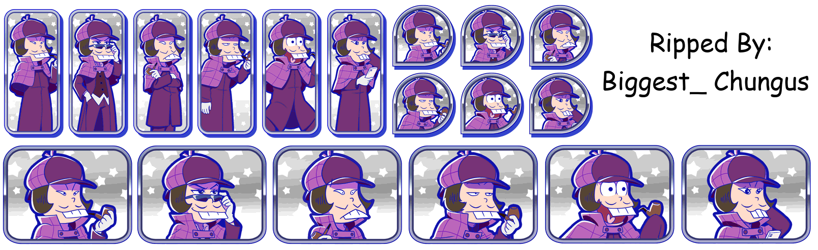 Set Icons (Phantom Thief: Iyami Disguise)