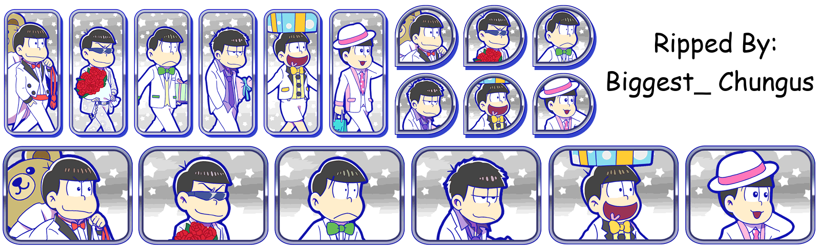 Set Icons (White Day)