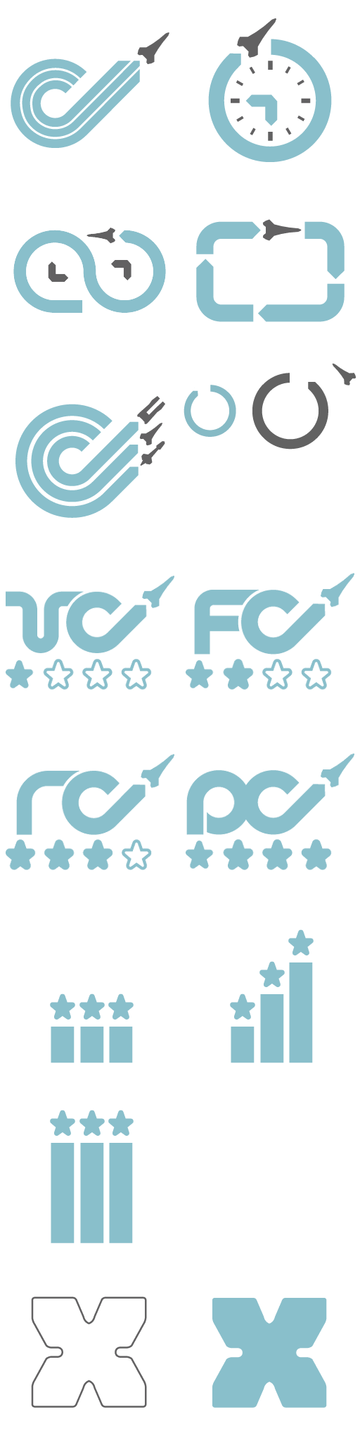 Wipeout HD Fury - Racebox Icons