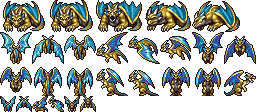 Final Fantasy II - Wyvern