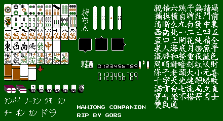 Mahjong Tiles