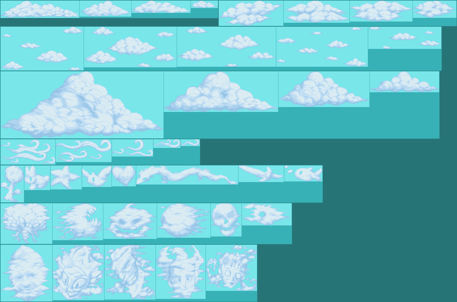 Terraria - Clouds