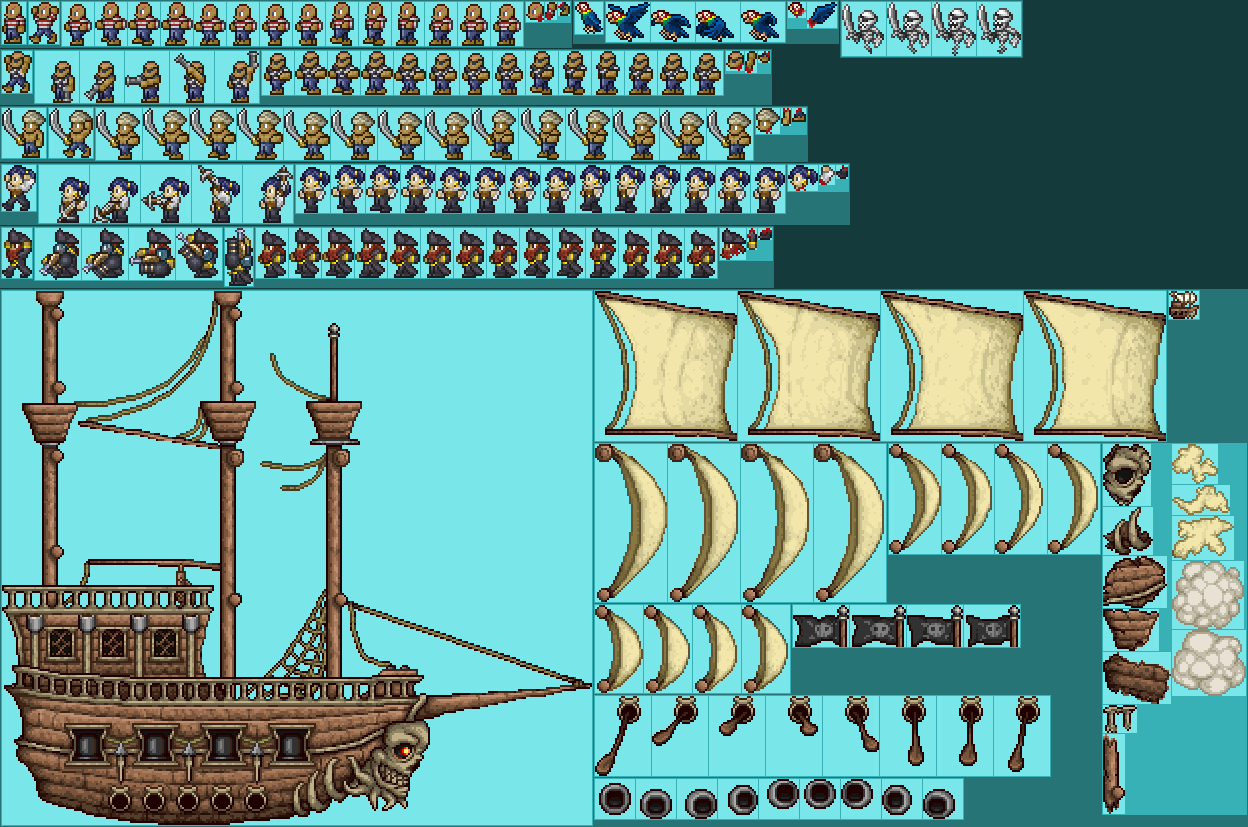 Pirate Invasion