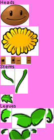Plants vs. Zombies - Twin Sunflower