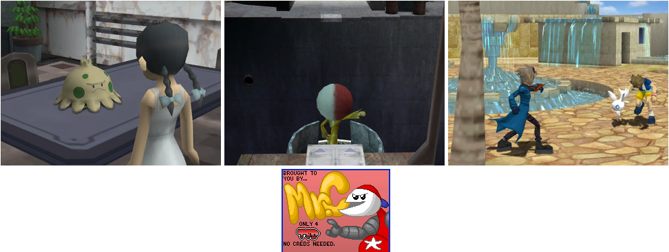 Pokémon Colosseum - Email Photos