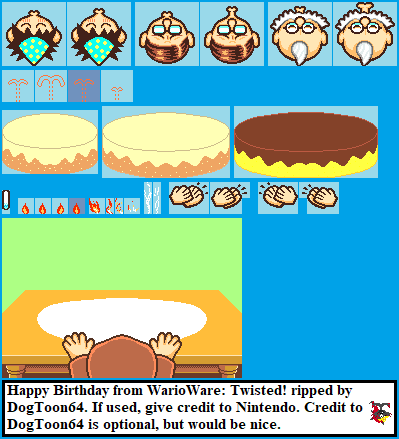 WarioWare: Twisted! - Happy Birthday