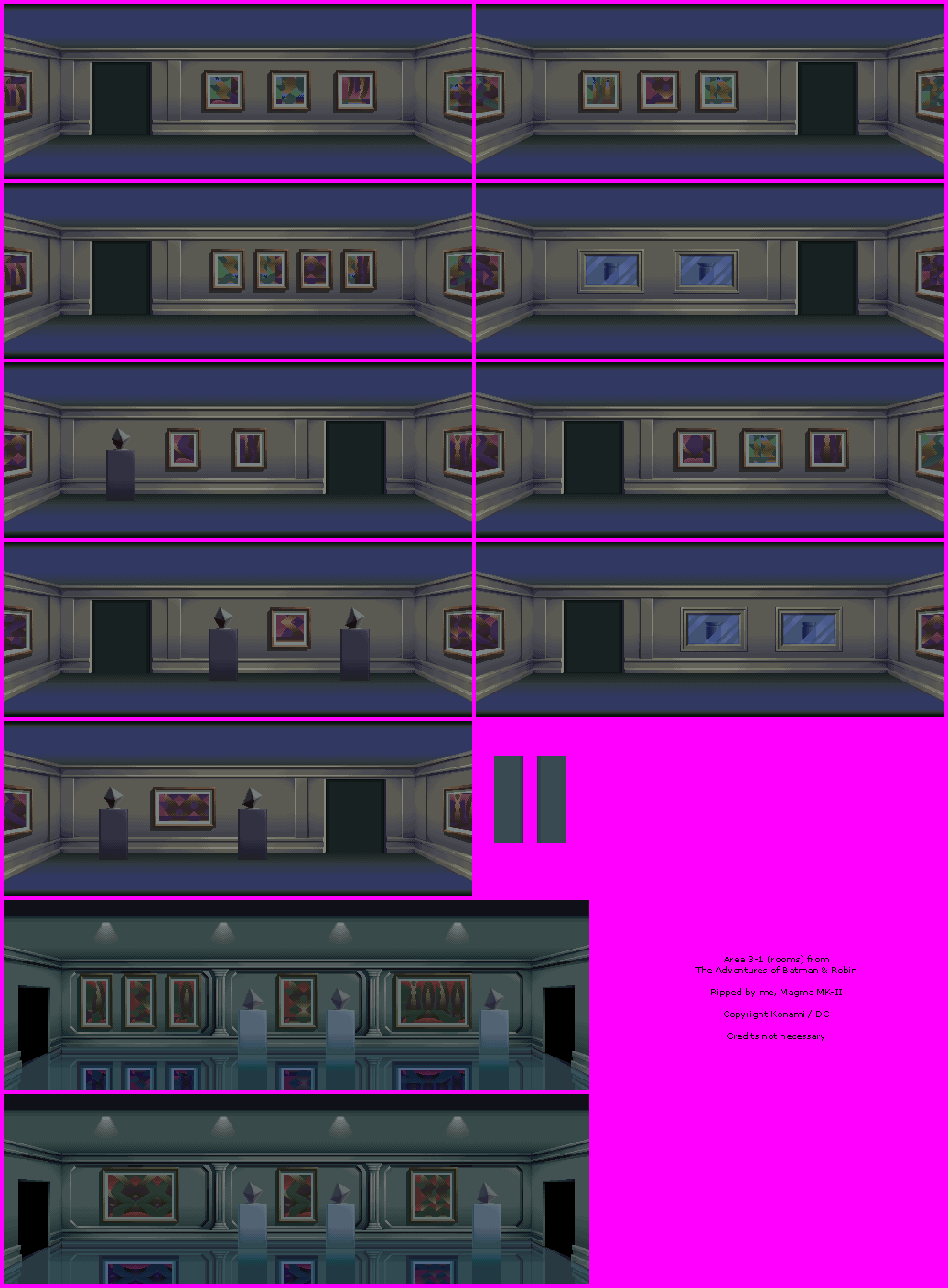 Area 3-1 (Rooms)