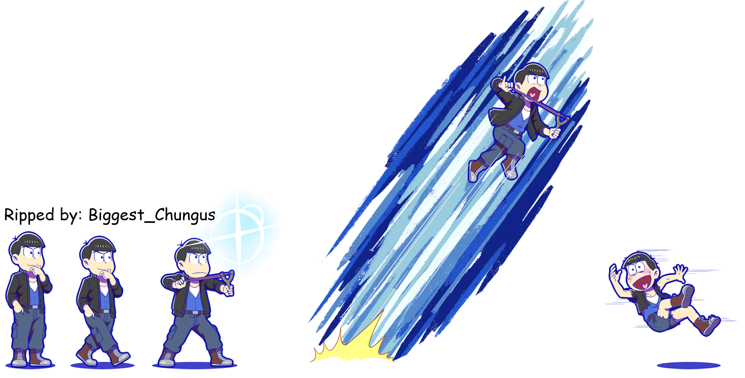 Osomatsu-san Hesokuri Wars: Battle of the NEETs - Karamatsu (Hipipo-Zoku to Kagayaku Kajitsu)