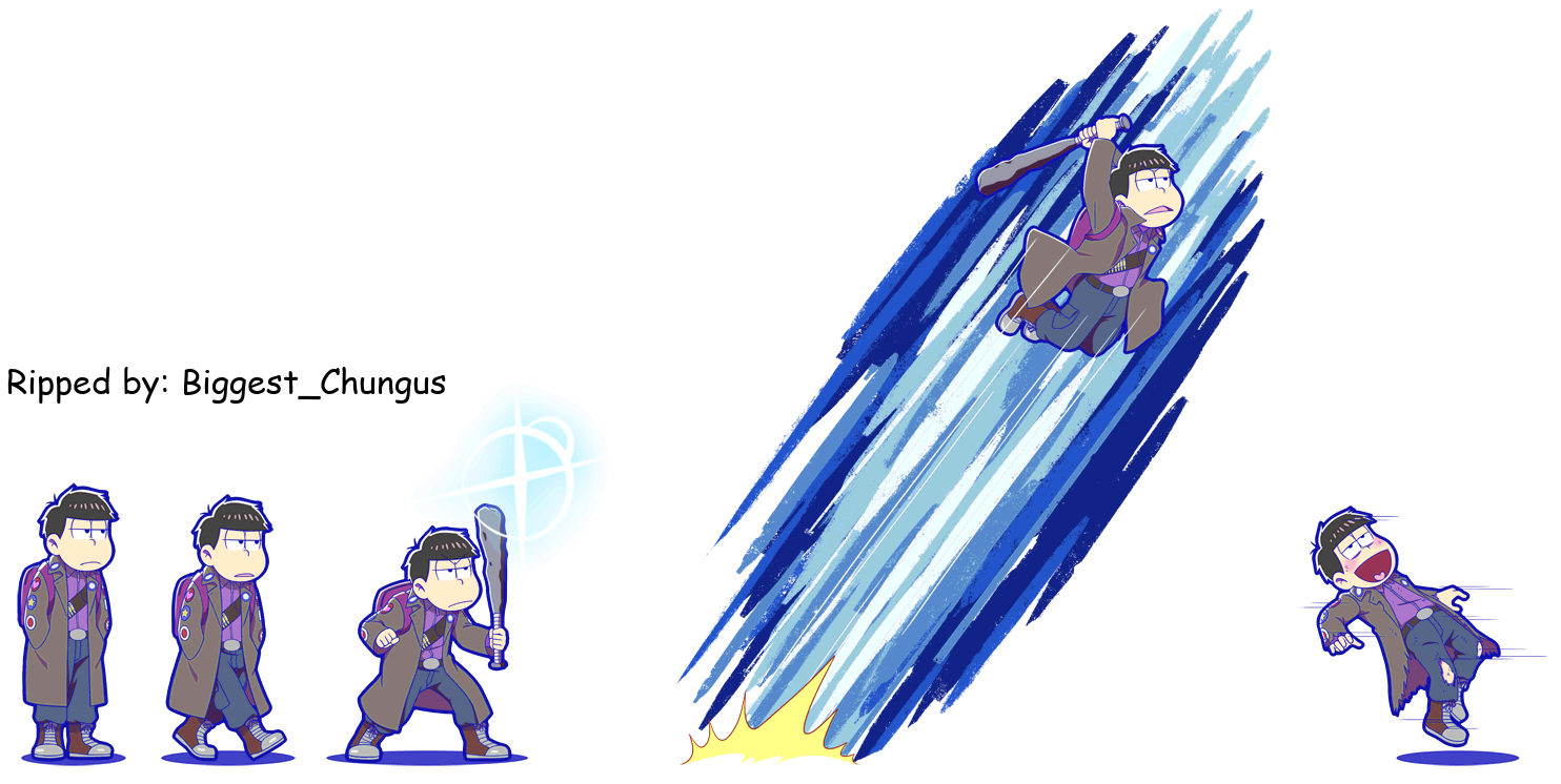 Osomatsu-san Hesokuri Wars: Battle of the NEETs - Ichimatsu (Hipipo-Zoku to Kagayaku Kajitsu)