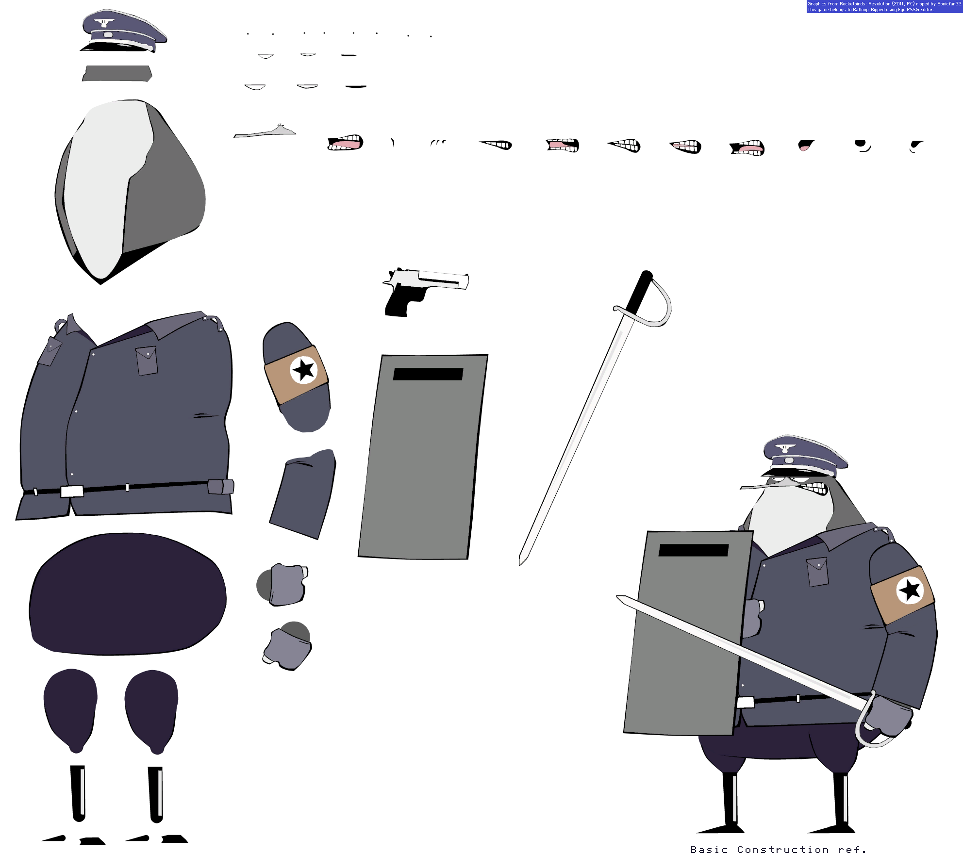 Riot Shield Penguin (Elite)
