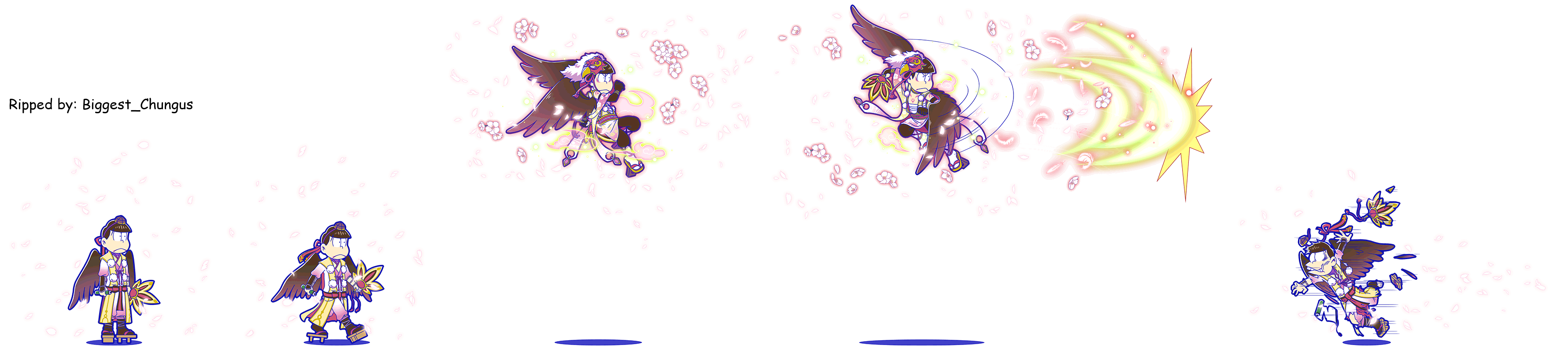 Osomatsu-san Hesokuri Wars: Battle of the NEETs - Choromatsu (Youkai: Sakura)