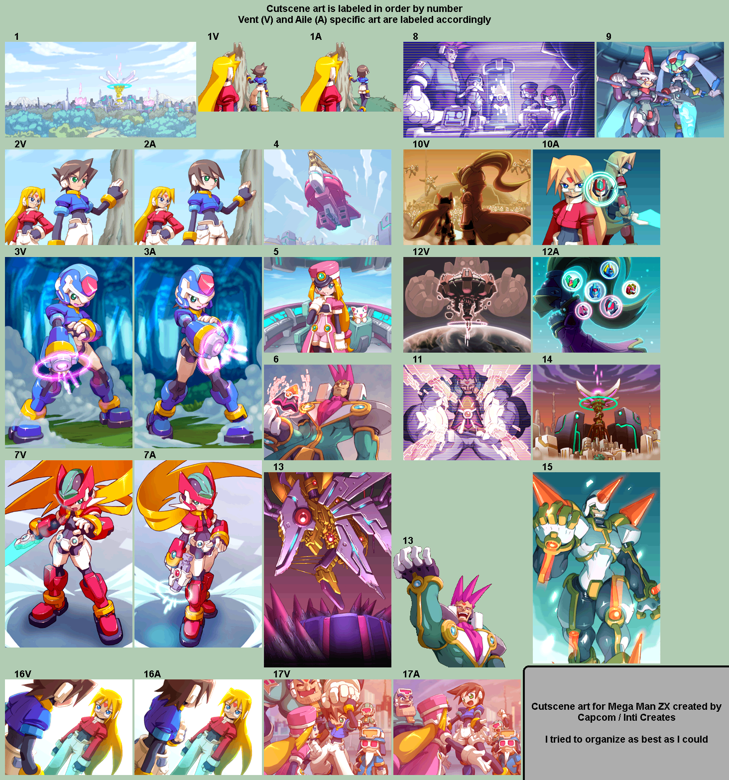 DS / DSi - Mega Man ZX - Cutscene Art - The Spriters Resource DS / DSi - Mega Man ZX - Cutscene Art - The Spriters Resource